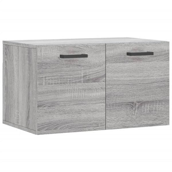 Seinäkaappi harmaa Sonoma 60x36,5x35 cm tekninen puu