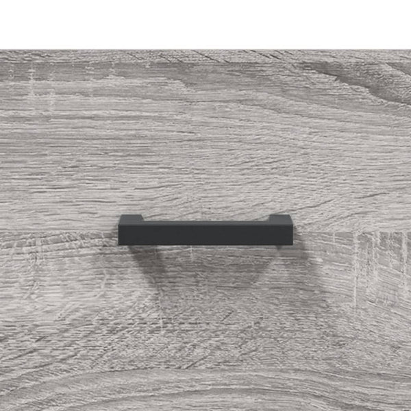 Seinäkaappi harmaa Sonoma 60x36,5x35 cm tekninen puu