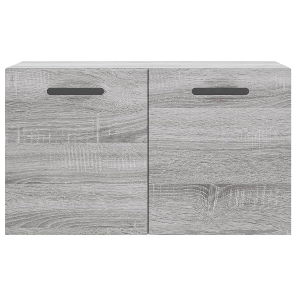 Seinäkaappi harmaa Sonoma 60x36,5x35 cm tekninen puu