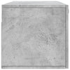 Betoninharmaa seinäkaappi Istinie 100x36,5x35cm (puinen)
