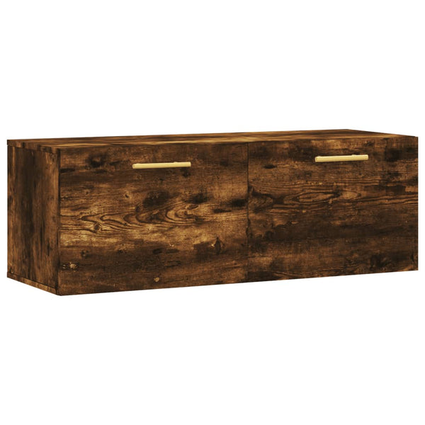 Savutammi seinäkaappi Cezareea 100x36,5x35cm (puinen)