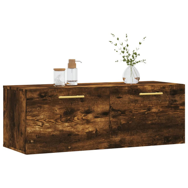 Savutammi seinäkaappi Cezareea 100x36,5x35cm (puinen)
