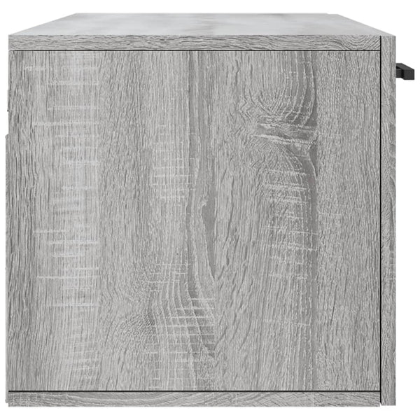 Seinäkaappi harmaa Sonoma 100x36,5x35 cm tekninen puu
