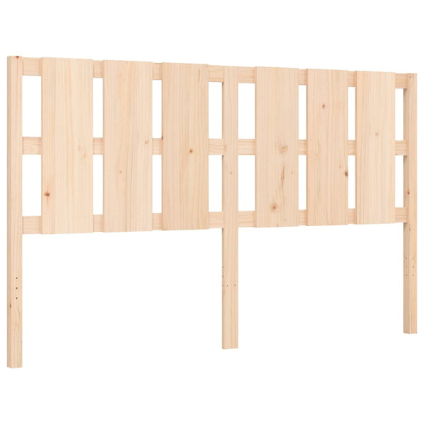 Sängynrunko päädyllä King Size täysi puu