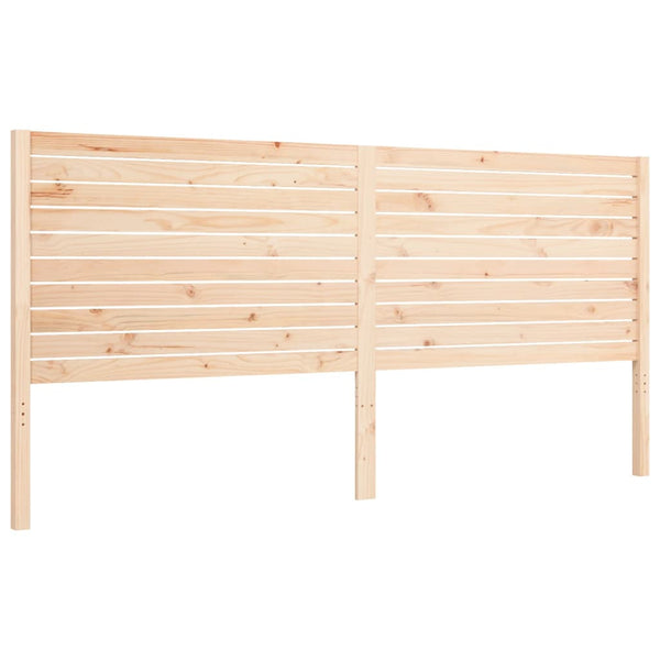 Sänky ilman patjaa Ecsenie 200x200cm (mänty)