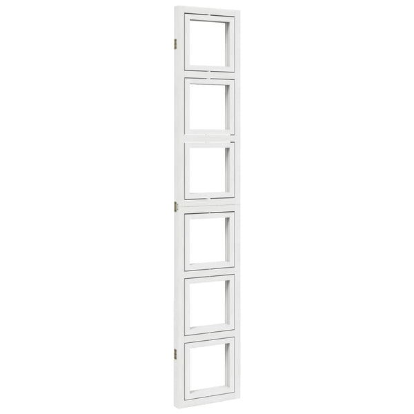 3-Paneelinen tilanjakaja valkoinen täysi keisaripuu