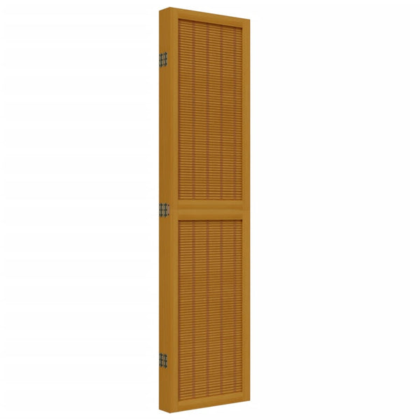 5-Paneelinen tilanjakaja ruskea täysi keisaripuu