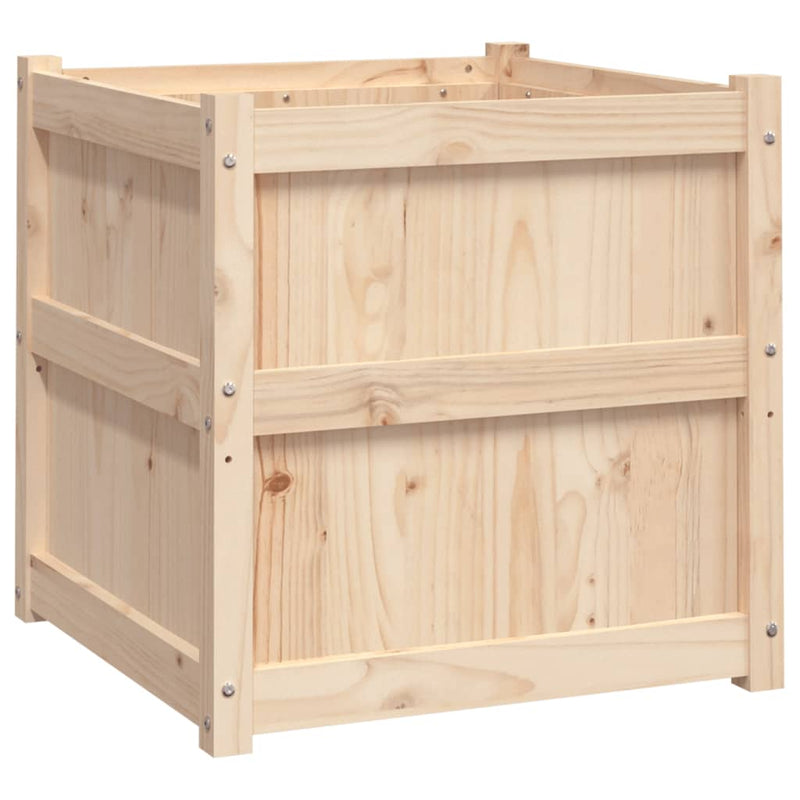 Puutarhan kukkalaatikko Zecrie 60x60x60cm (mänty)