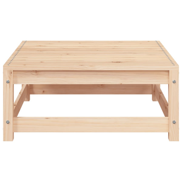 2-istuttava Puutarhasohva ja rahi täysi mänty