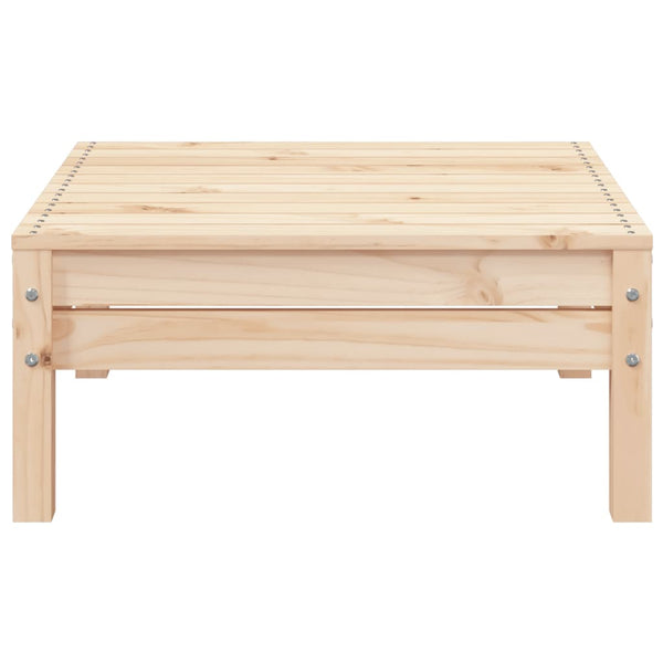 2-istuttava Puutarhasohva rahilla täysi mänty