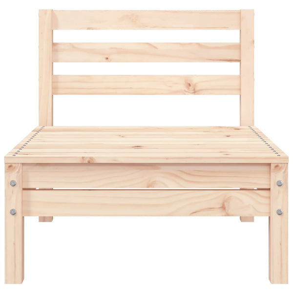 3-istuttava Puutarhasohva täysi mänty