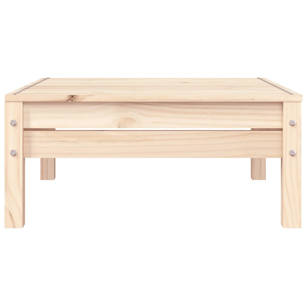 3-istuttava Puutarhasohva täysi mänty