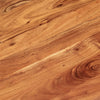 Pöytälevy 90x40x3,8 cm ovaali täysi akasiapuu