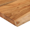 Pöytälevy 100x40x2,5 cm suorakaide täysi akasiapuu elävä reuna