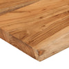 Pöytälevy 110x40x2,5 cm suorakaide täysi akasiapuu elävä reuna