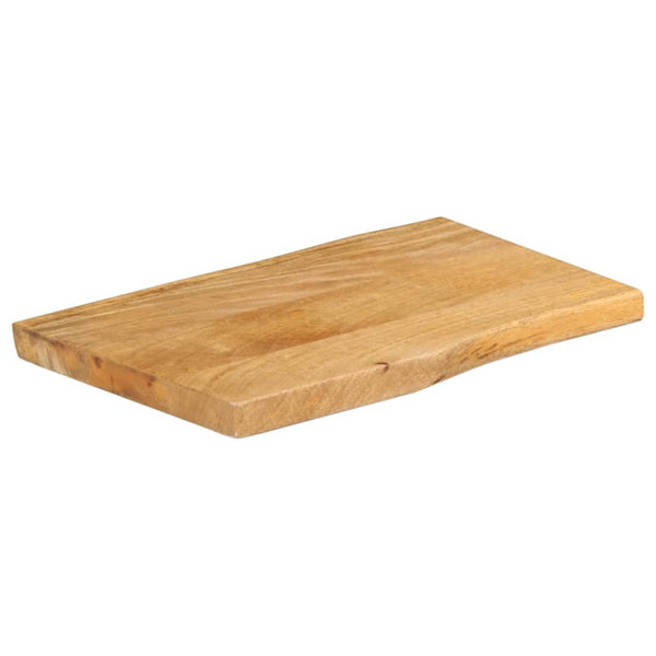 Pöytälevy Silas 70x40x2,5cm (elävä reuna mangopuu)
