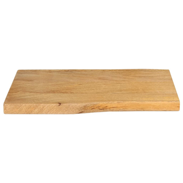 Pöytälevy Silas 70x40x2,5cm (elävä reuna mangopuu)