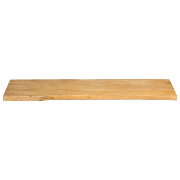 Pöytälevy Silas 120x40x2,5cm (elävä reuna mangopuu)