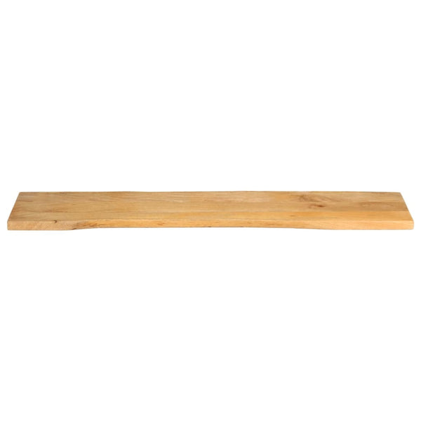 Pöytälevy Silas 160x40x2,5cm (elävä reuna mangopuu)