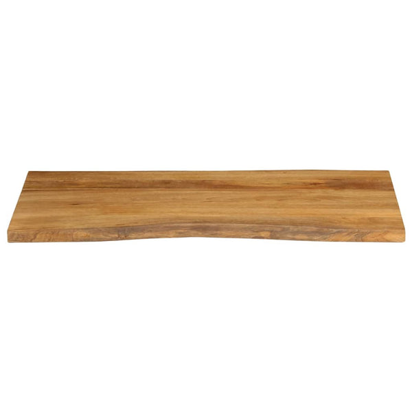 Pöytälevy Silas 120x60x2,5cm (elävä reuna mangopuu)