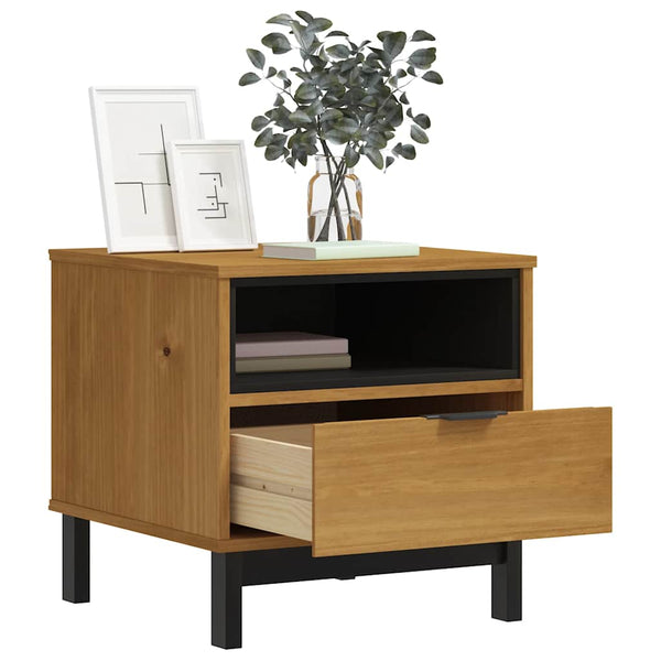 Sivupöytä flam Maralambie 50x50x50cm (mänty)