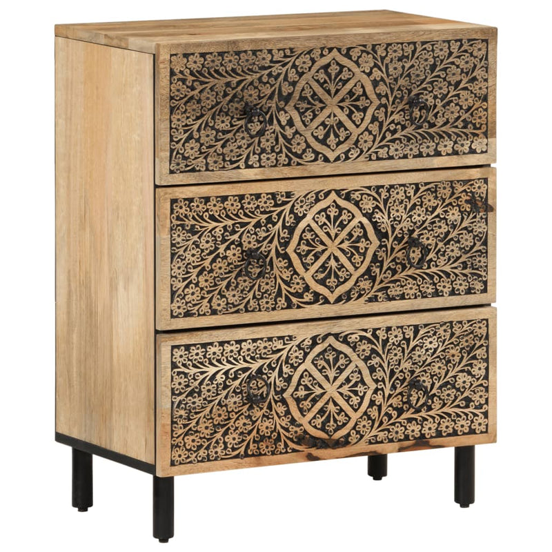 Sivukaappi Emra 60x33x75cm (mangopuu)