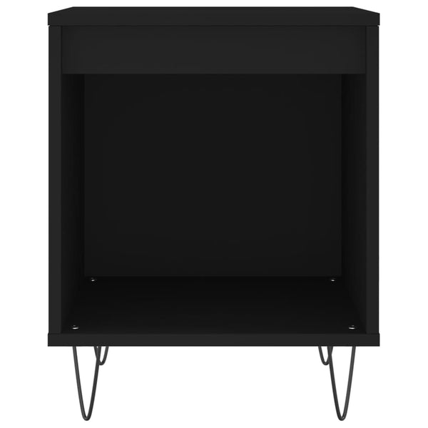 Yöpöytä musta 40x35x50 cm tekninen puu