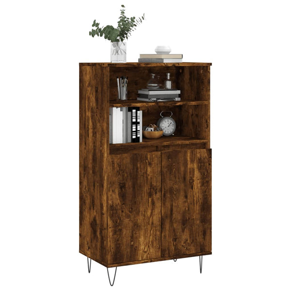 Kaappi savutammi 60x36x110 cm tekninen puu