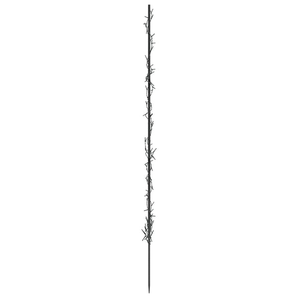 Joulukuusi valokoriste maapiikeillä 80 LED-valoa 60 cm