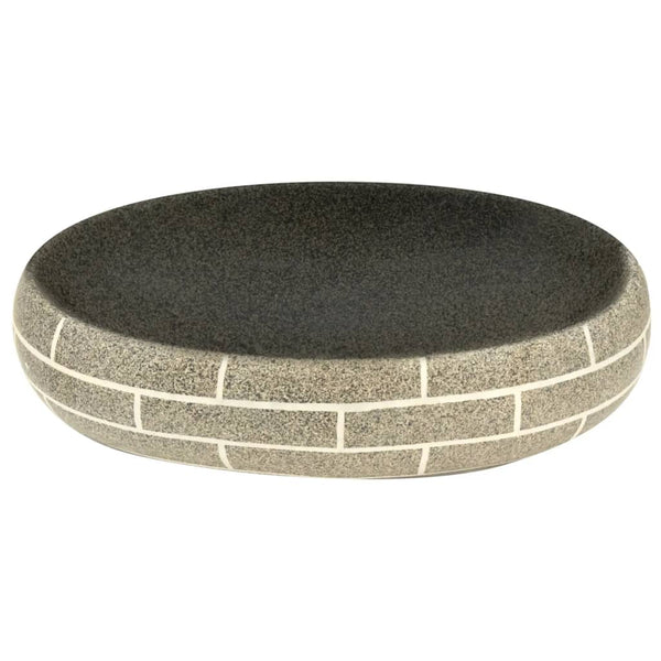 Pesuallas työtasolle monivärinen ovaali 59x40x15 cm keraaminen