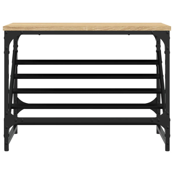 Kenkäteline Sonoma-tammi 60x30x45 cm tekninen puu