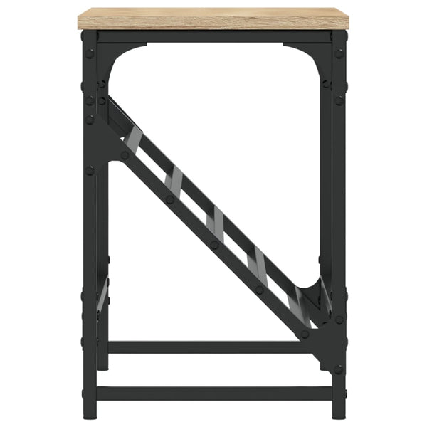 Kenkäteline Sonoma-tammi 60x30x45 cm tekninen puu