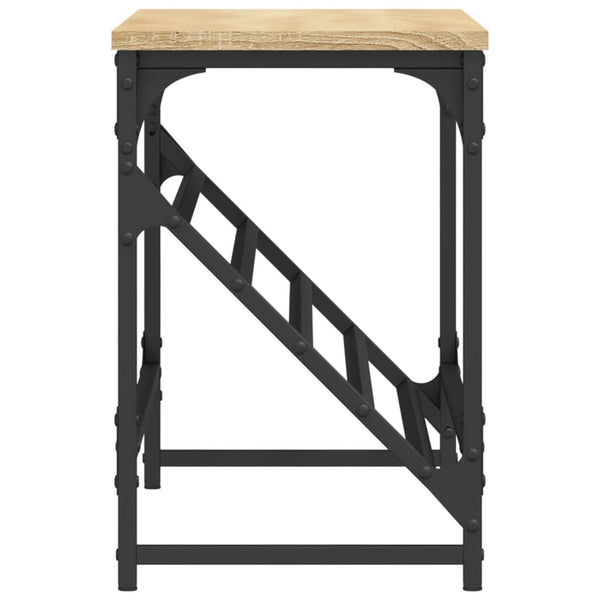 Kenkäteline Sonoma-tammi 90x30x45 cm tekninen puu