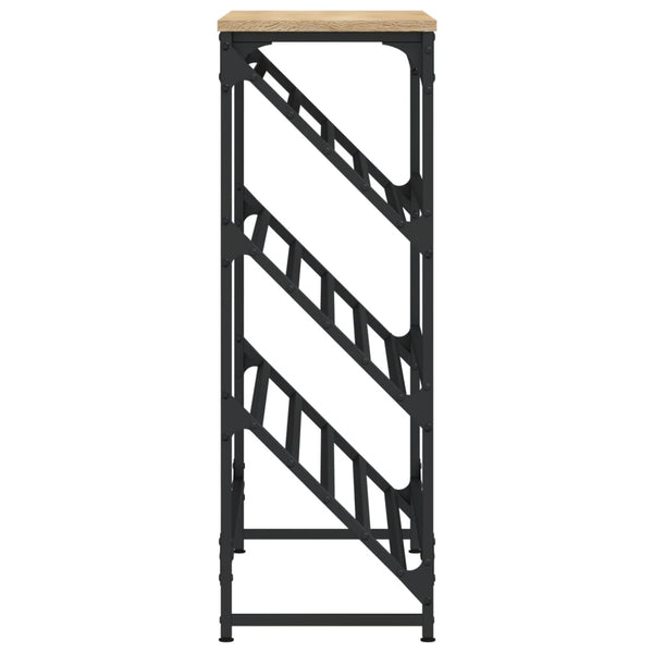 Kenkäteline Sonoma-tammi 90x30x85 cm tekninen puu