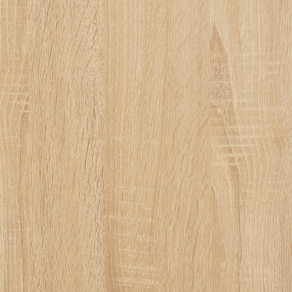 Seinähyllyt tangoilla 2 kpl Sonoma-tammi 60x16x14 cm