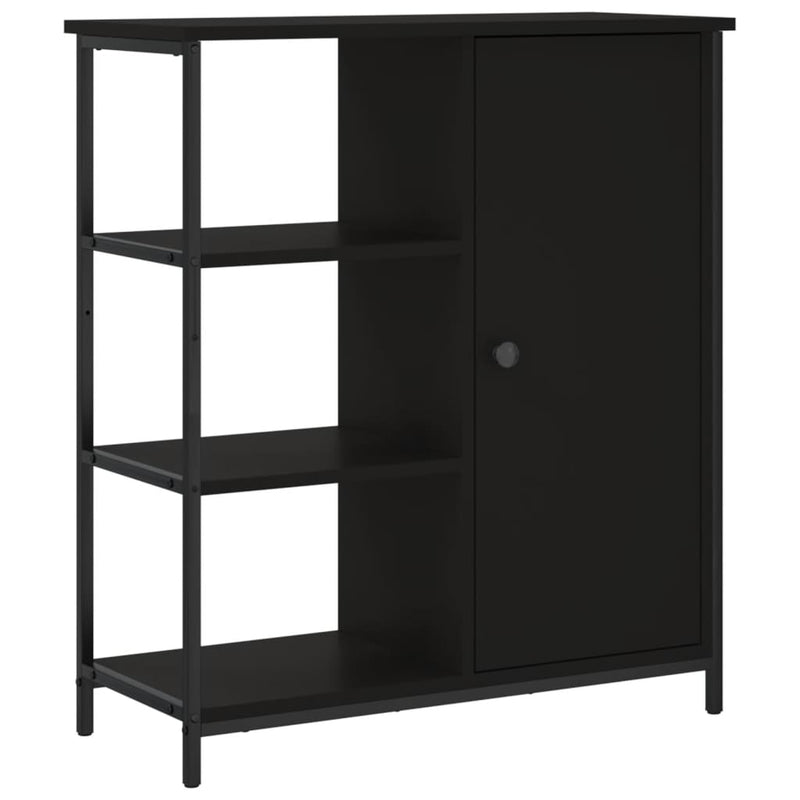 Musta senkki Marghita 70x30x80cm (puinen)