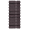 kylpypyyhkeet 10 kpl antrasiittia 100x150 cm 360 gsm