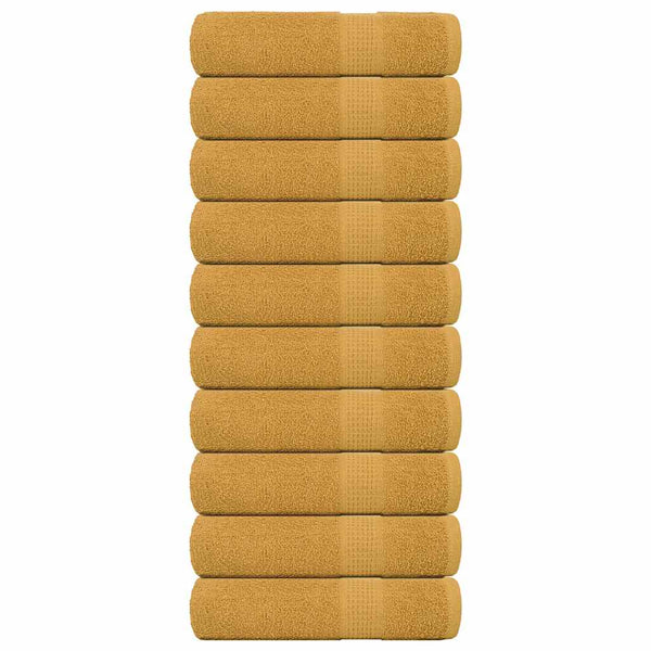 Kulta kylpypyyhkeet Nayeli 100x150cm (10 kpl, 100% puuvilla)