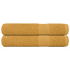 Kulta saunapyyhkeet Nayeli 80x200cm (2 kpl 100% puuvilla)