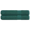 Vihreä saunapyyhkeet Nayeli 80x200cm (2 kpl 100% puuvilla)