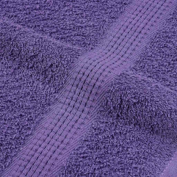 Purppura kylpypyyhkeet Nayeli 100x150cm (4 kpl 100% puuvilla)