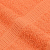 Oranssi saunapyyhkeet Nayeli 80x200cm (4 kpl 100% puuvilla)