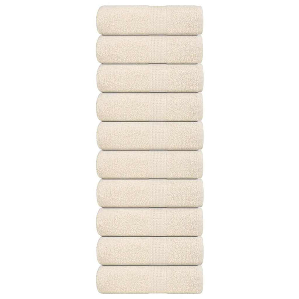 Kerma saippuapyyhkeet Nayeli 30x30cm (10 kpl, 100% puuvilla)