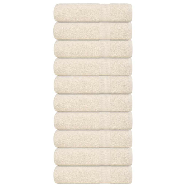 Kerma suihkupyyhkeet Nayeli 70x140cm (10 kpl, 100% puuvilla)