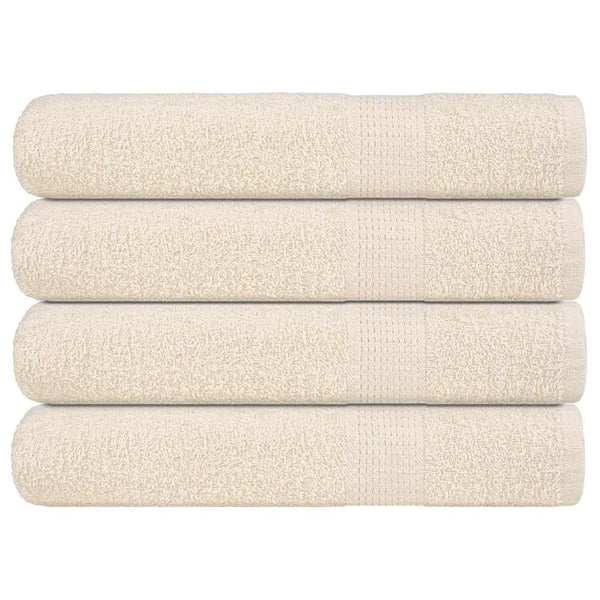 Kerma saunapyyhkeet Nayeli 80x200cm (4 kpl 100% puuvilla)