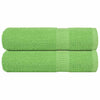 Omenanvihreä kylpypyyhkeet Nayeli 100x150cm (4 kpl 100% puuvilla)