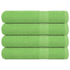 Omenanvihreä pyyhkeet Nayeli 100x200cm (4 kpl, 100% puuvilla)