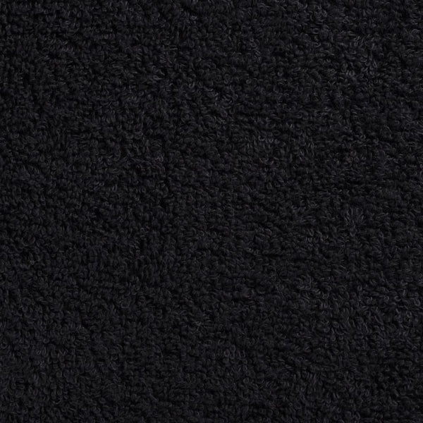 Premium Pyyhkeet 10 kpl musta 70x140 cm 600 gsm 100% puuvilla