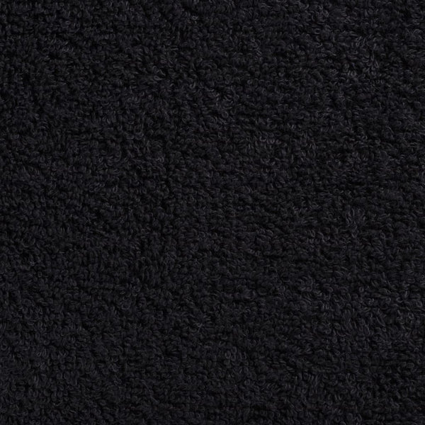 Premium Pyyhkeet 10 kpl musta 80x200 cm 600 gsm 100% puuvilla