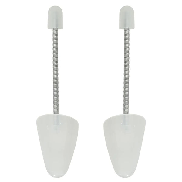 Kenkäpuut 5 paria valkoinen EU 35-38 muovi